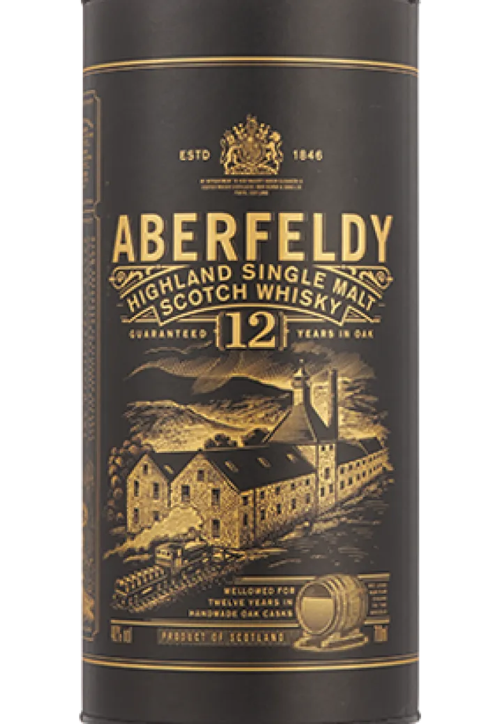 Aberfeldy Single Malt 12 Years Whisky 70 cl