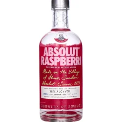 Absolut Raspberri Vodka 70cl