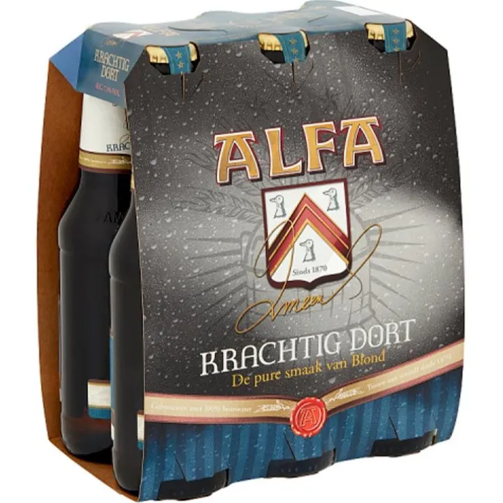Alfa Krachtig Dort 30 cl