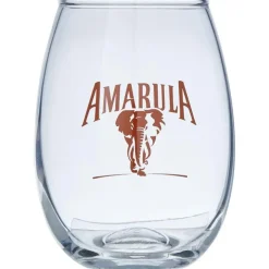 Amarula Cream met 2 originele glazen 70 cl