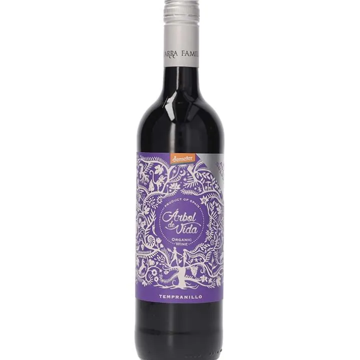 Arbol de Vida BIO Tempranillo 75 cl