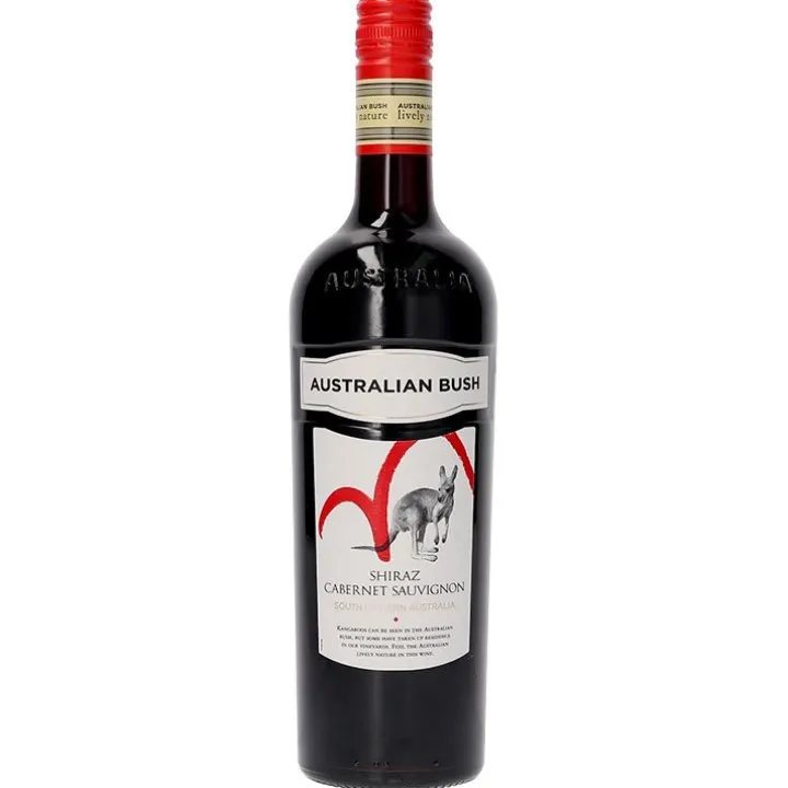 Australian Bush Shiraz - Cabernet Sauvignon 75 cl
