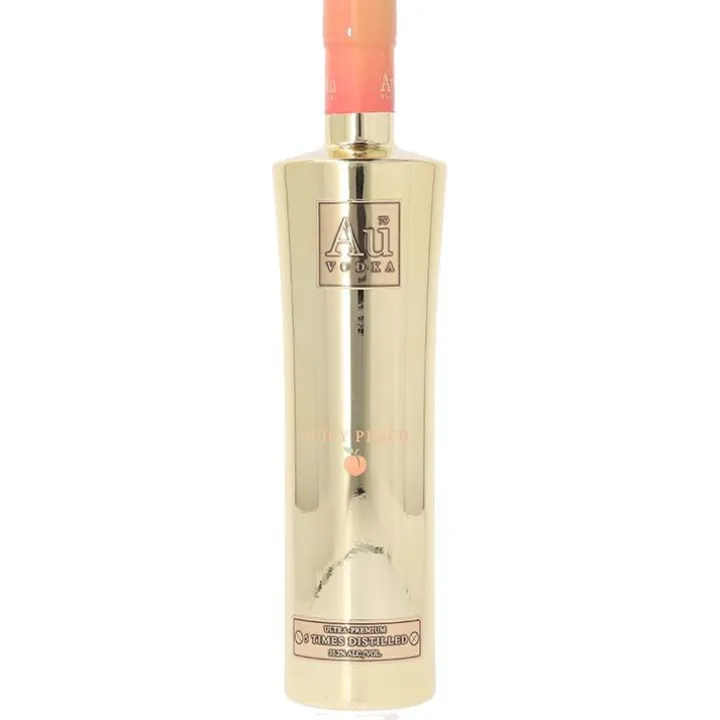 AU Vodka Juicy Peach 70 cl