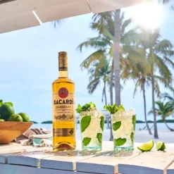 Bacardi Carta Oro 70 cl