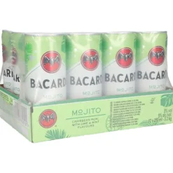 Bacardi Mojito tray 12 x 25 cl