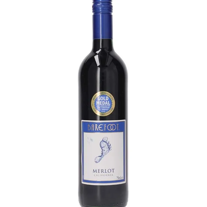 Barefoot Merlot 75 cl