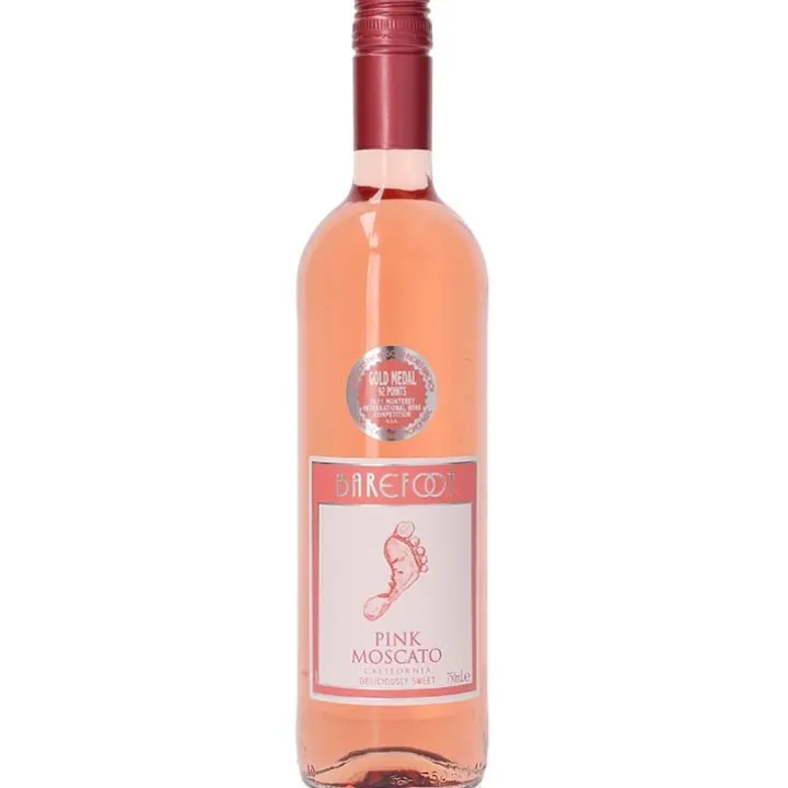 Barefoot Pink Moscato 75 cl