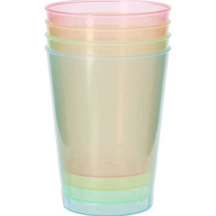 Beker kunststof Re-usable 28 cl