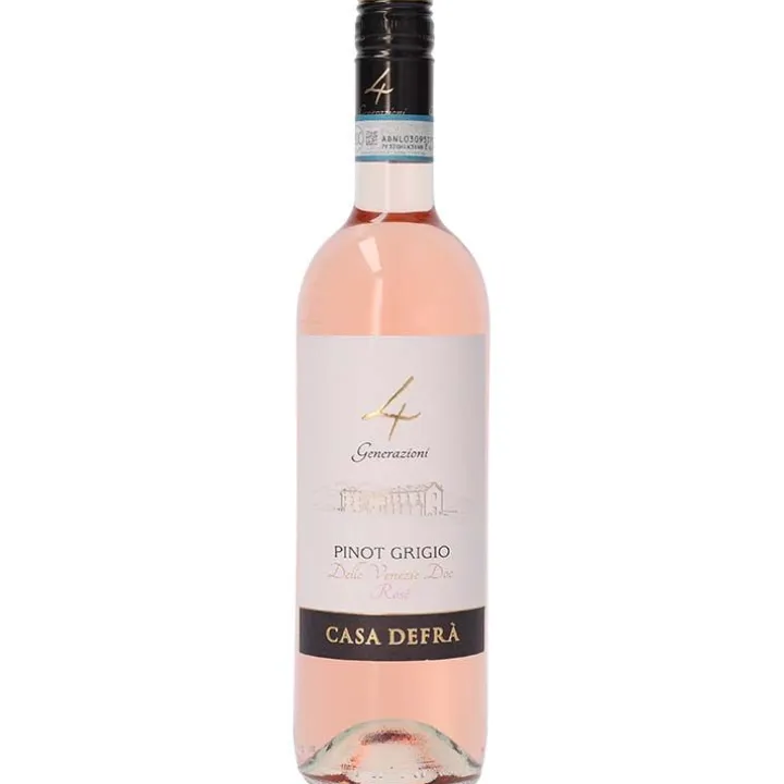 Casa Defra Pinot Grigio Rose 75 cl