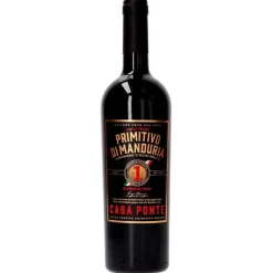 Casa Ponte Primitivo Di Manduria 75 cl