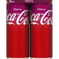Coca-Cola Cherry 25 cl