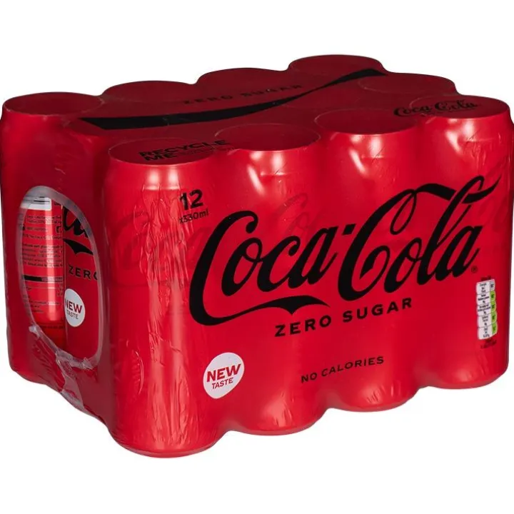 Coca-Cola Zero 12 x 33 cl