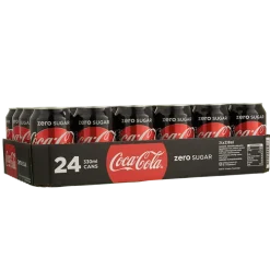 Coca-Cola Zero 24 x 33 cl