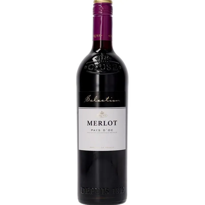 Cruse Selection Merlot 75 cl