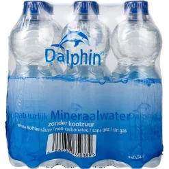 Dalphin Mineraalwater Koolzuurvrij 9x 50 cl