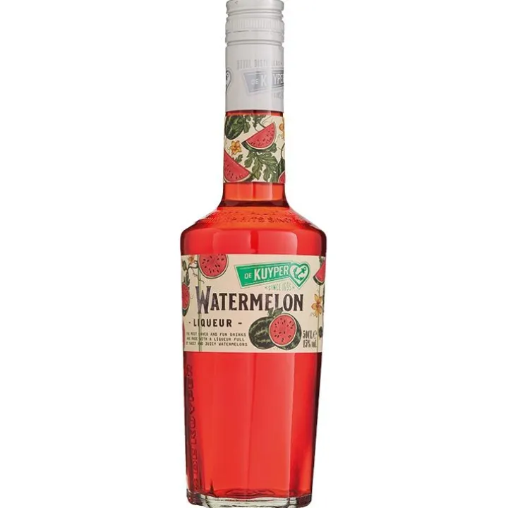 De Kuyper Watermelon met glas 50 cl