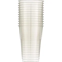Depa Plastic Bierglazen 12 x 25 cl