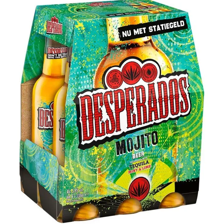 Desperados Mojito 33 cl