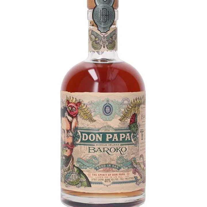 Don Papa Baroko Rum 70 cl