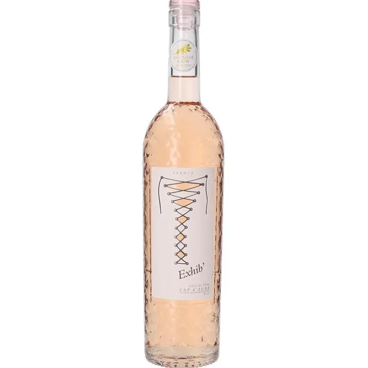 Exhib' Cotes de Thau Rosé 75 cl