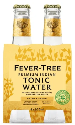 Fever-Tree Indian Tonic 4 x 20 cl