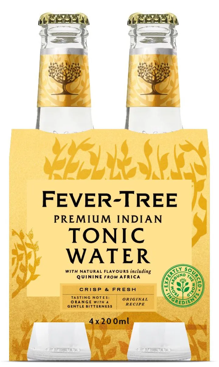 Fever-Tree Indian Tonic 4 x 20 cl