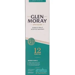 Glen Moray Single Malt 12 Years Whisky 70 cl
