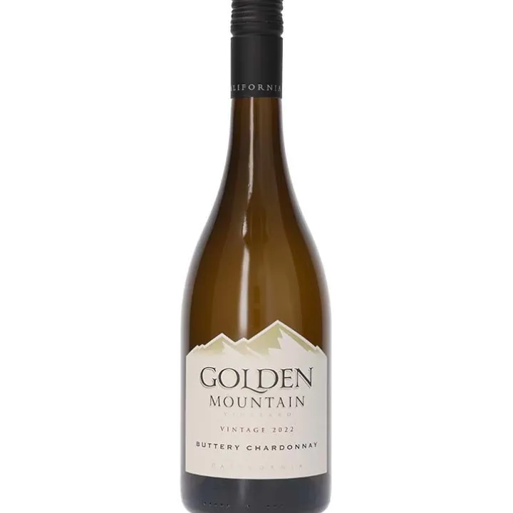 Golden Mountain Buttery Chardonnay 75 cl