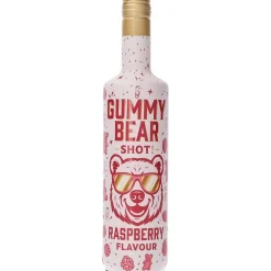 Gummy Bear Shot Raspberry 70 cl