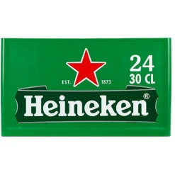 Heineken Premium Pilsener Bier 24 flesjes