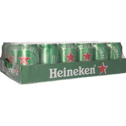 Heineken Premium Pilsener Bier Blik 24 x 33 cl