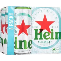Heineken Silver 33 cl