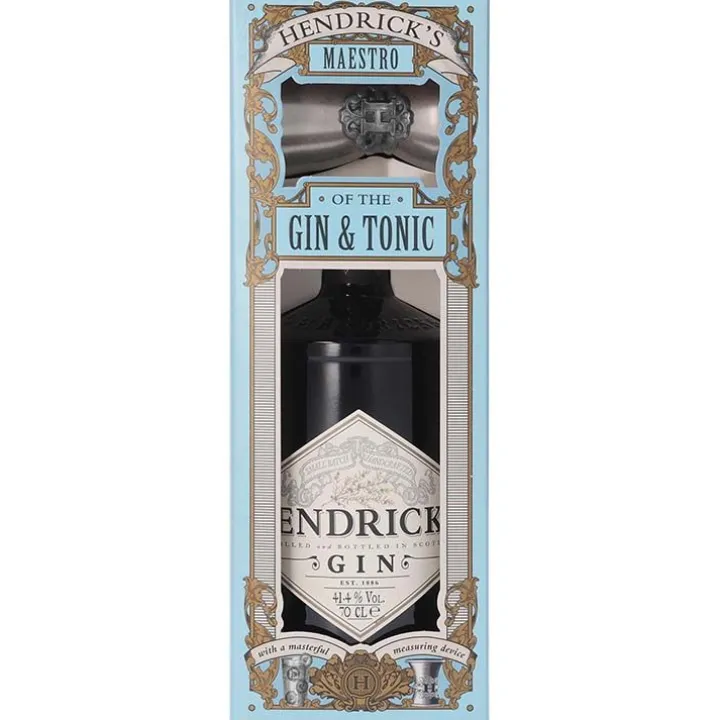 Hendrick's Gin Geschenkverpakking 70 cl