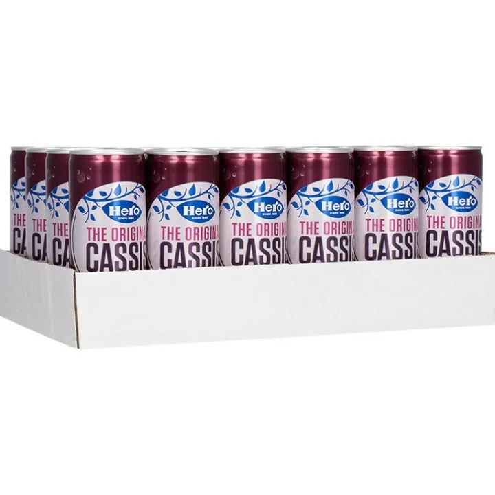 Hero Cassis 24 x 25 cl