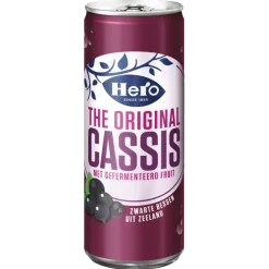 Hero Cassis 24 x 25 cl