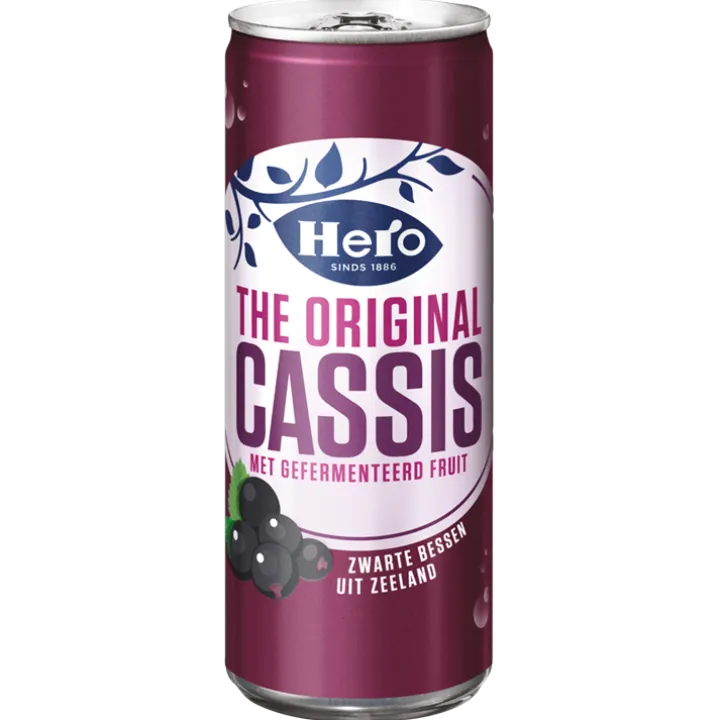 Hero Cassis 24 x 25 cl
