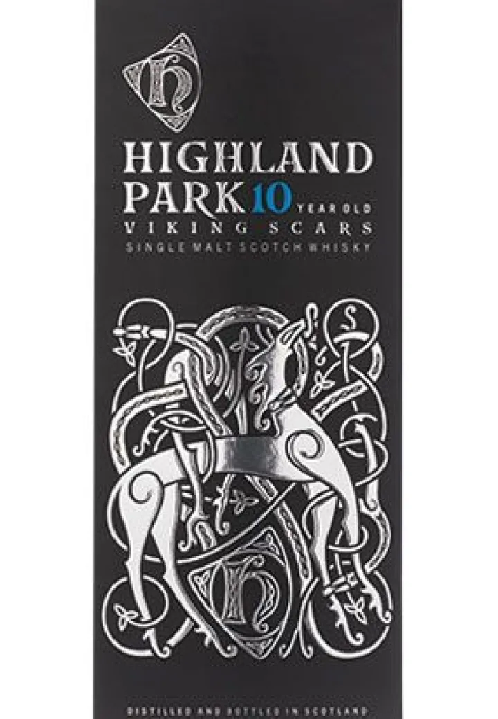Highland Park Single Malt 10 Years Whisky 70 cl
