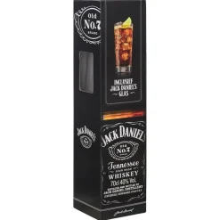 Jack Daniel's Old No. 7 met origineel glas 70 cl