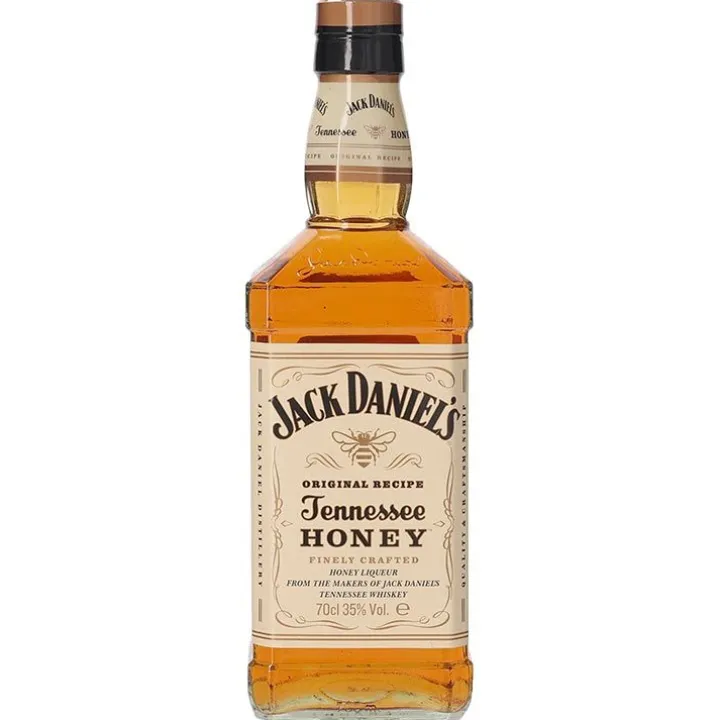 Jack Daniel's Tennessee Honey in tinnen verpakking 70 cl
