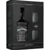 Jack Daniel's Whiskey Met 2 tumblers 70 cl