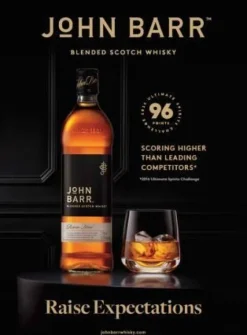 John Barr Reserve Blended Whisky 100 cl