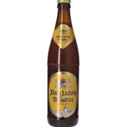 Konig Ludwig Weissbier Hell 50 cl