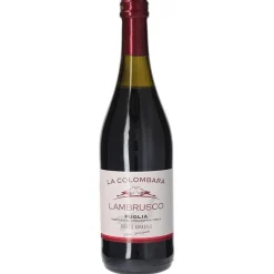 La Colombara Lambrusco Rosso 75 cl