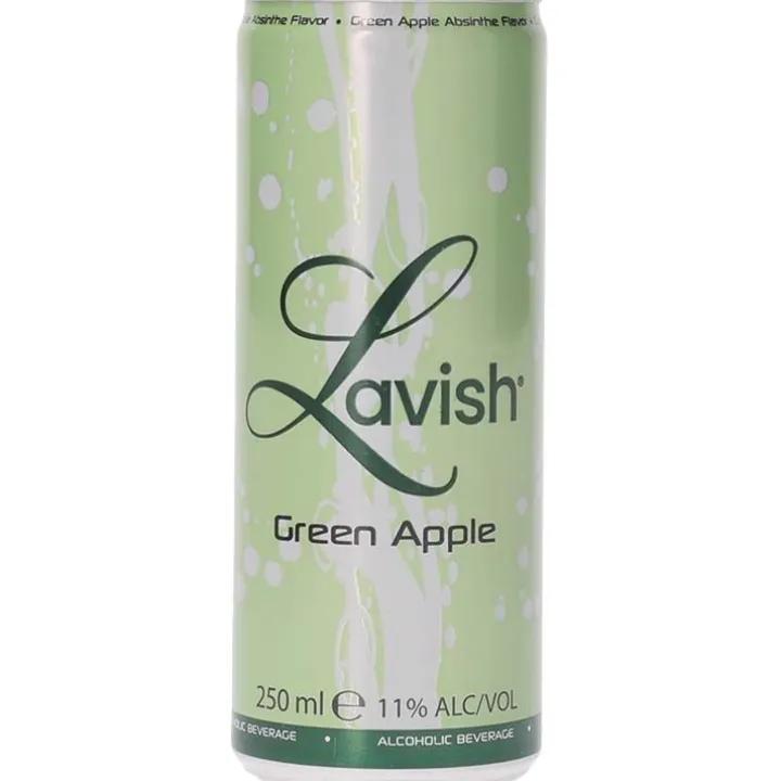 Lavish Absinthe Green Apple 25 cl