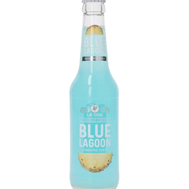 Le Coq Cocktail Blue Lagoon 33 cl