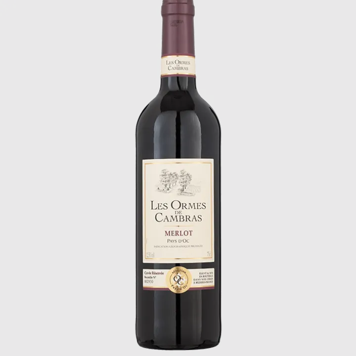 Les Ormes De Cambras Merlot 75 cl