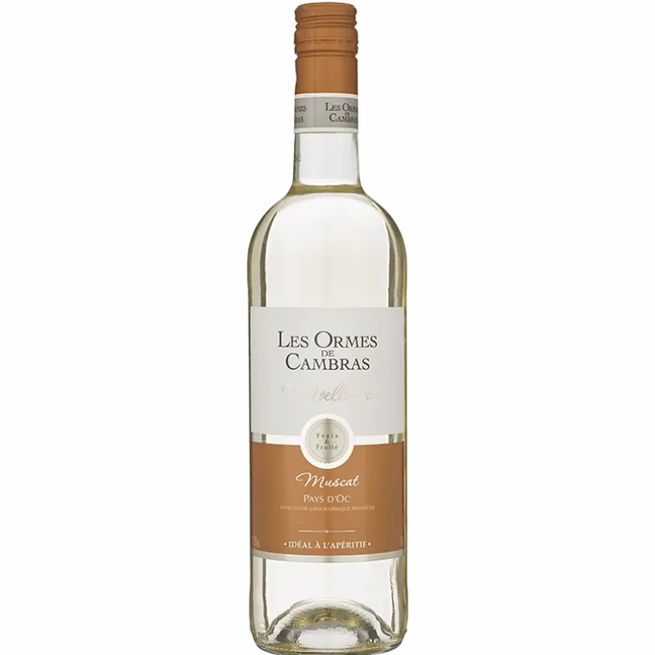 Les Ormes de Cambras Muscat 75 cl