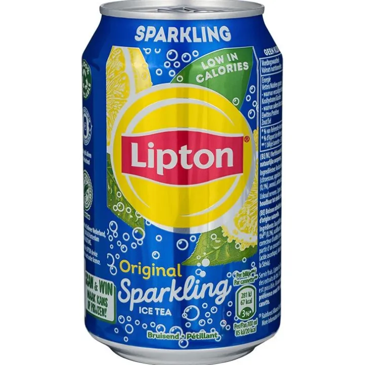 Lipton Ice Sparkling 24 x 33 cl