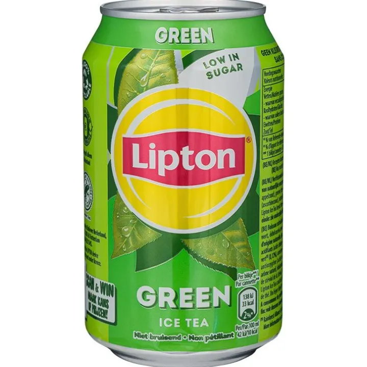 Lipton Ice Tea Green Blik 24 x 33 cl