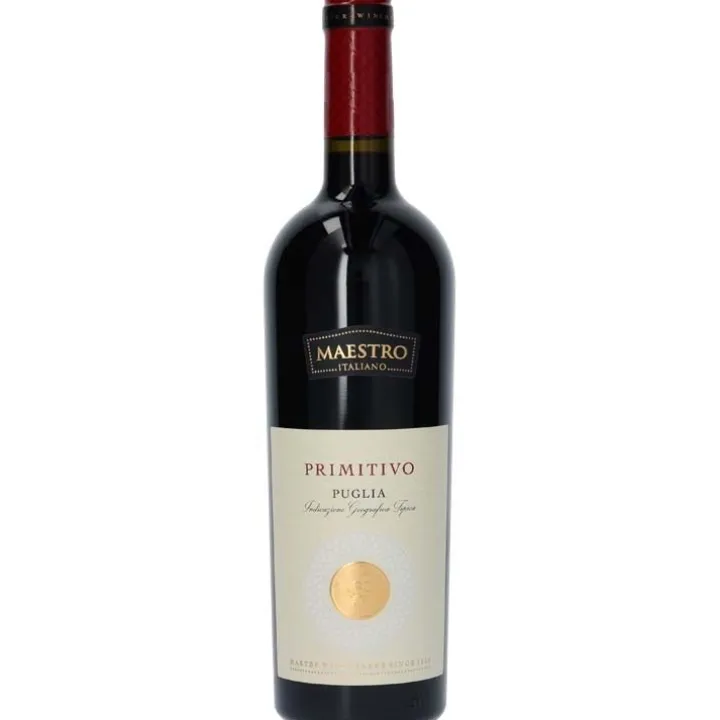 Maestro Primitivo 75 cl